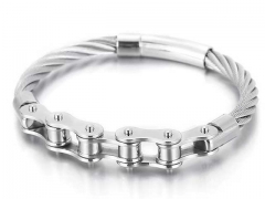 Stainless Steel Jewelry Wholesale - Stainless Steel Bracelets - HY0150B0493