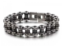 Stainless Steel Jewelry Wholesale - Stainless Steel Bracelets - HY0150B0291