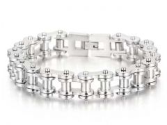 Stainless Steel Jewelry Wholesale - Stainless Steel Bracelets - HY0150B0342