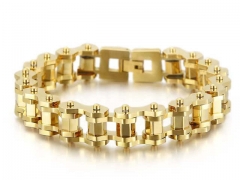 Stainless Steel Jewelry Wholesale - Stainless Steel Bracelets - HY0150B0519
