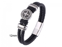 Stainless Steel Jewelry Wholesale - Stainless Steel Bracelets - HY0010B0604