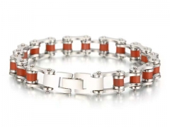 Stainless Steel Jewelry Wholesale - Stainless Steel Bracelets - HY0150B0784
