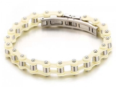Stainless Steel Jewelry Wholesale - Stainless Steel Bracelets - HY0150B0443