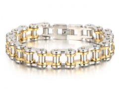 Stainless Steel Jewelry Wholesale - Stainless Steel Bracelets - HY0150B0346
