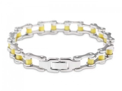 Stainless Steel Jewelry Wholesale - Stainless Steel Bracelets - HY0150B0788