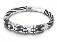 Stainless Steel Jewelry Wholesale - Stainless Steel Bracelets - HY0150B0497