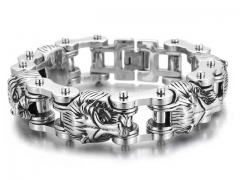 Stainless Steel Jewelry Wholesale - Stainless Steel Bracelets - HY0150B0177