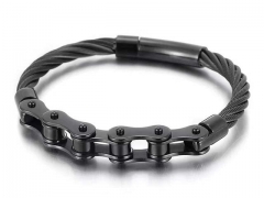 Stainless Steel Jewelry Wholesale - Stainless Steel Bracelets - HY0150B0494