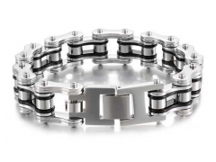 Stainless Steel Jewelry Wholesale - Stainless Steel Bracelets - HY0150B0802