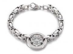 Stainless Steel Jewelry Wholesale - Stainless Steel Bracelets - HY0151B0327