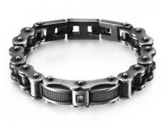 Stainless Steel Jewelry Wholesale - Stainless Steel Bracelets - HY0150B0304