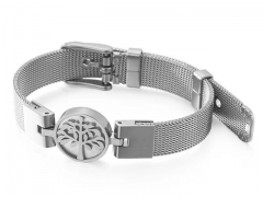 Stainless Steel Jewelry Wholesale - Stainless Steel Bracelets - HY0151B1162