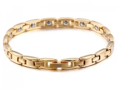 Stainless Steel Jewelry Wholesale - Stainless Steel Bracelets - HY0151B1231