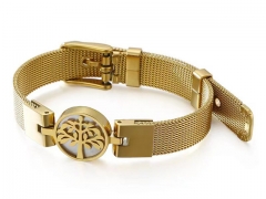 Stainless Steel Jewelry Wholesale - Stainless Steel Bracelets - HY0151B1161