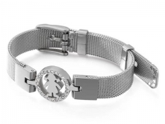 Stainless Steel Jewelry Wholesale - Stainless Steel Bracelets - HY0151B1178