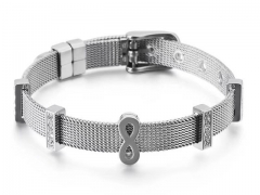 Stainless Steel Jewelry Wholesale - Stainless Steel Bracelets - HY0151B0874