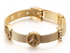 Stainless Steel Jewelry Wholesale - Stainless Steel Bracelets - HY0151B1081