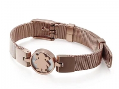 Stainless Steel Jewelry Wholesale - Stainless Steel Bracelets - HY0151B1173