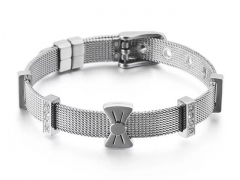 Stainless Steel Jewelry Wholesale - Stainless Steel Bracelets - HY0151B0395