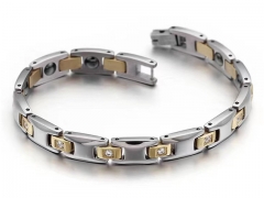 Stainless Steel Jewelry Wholesale - Stainless Steel Bracelets - HY0151B1234