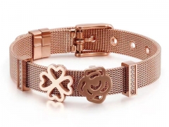 Stainless Steel Jewelry Wholesale - Stainless Steel Bracelets - HY0151B0254