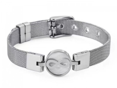 Stainless Steel Jewelry Wholesale - Stainless Steel Bracelets - HY0151B1156