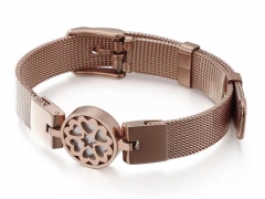 Stainless Steel Jewelry Wholesale - Stainless Steel Bracelets - HY0151B1166