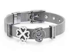 Stainless Steel Jewelry Wholesale - Stainless Steel Bracelets - HY0151B0253
