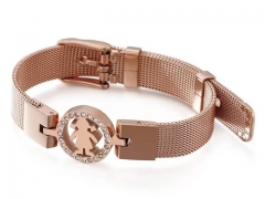 Stainless Steel Jewelry Wholesale - Stainless Steel Bracelets - HY0151B1179