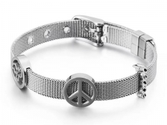 Stainless Steel Jewelry Wholesale - Stainless Steel Bracelets - HY0151B1082