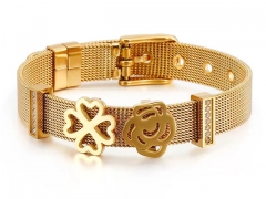 Stainless Steel Jewelry Wholesale - Stainless Steel Bracelets - HY0151B0252