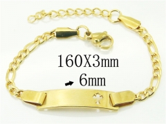 Stainless Steel Jewelry Wholesale - Stainless Steel Bracelets - HY40B1211KS