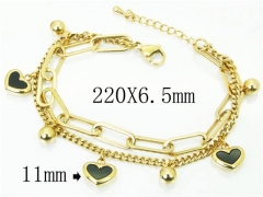Stainless Steel Jewelry Wholesale - Stainless Steel Bracelets - HY59B0908HJX