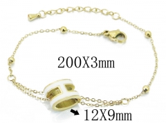 Stainless Steel Jewelry Wholesale - Stainless Steel Bracelets - HY47B0071OY