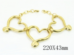 Stainless Steel Jewelry Wholesale - Stainless Steel Bracelets - HY21B0619INS