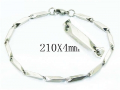 Stainless Steel Jewelry Wholesale - Stainless Steel Bracelets - HY70B0546IL