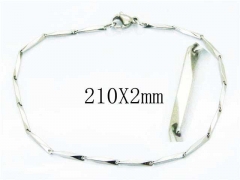 Stainless Steel Jewelry Wholesale - Stainless Steel Bracelets - HY70B0550I5