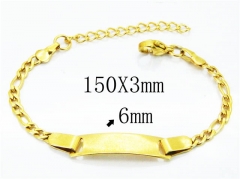 Stainless Steel Jewelry Wholesale - Stainless Steel Bracelets - HY40B0204KD