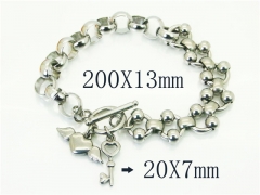 Stainless Steel Jewelry Wholesale - Stainless Steel Bracelets - HY21B0616HLE
