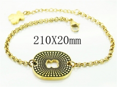 Stainless Steel Jewelry Wholesale - Stainless Steel Bracelets - HY90B0487HKZ