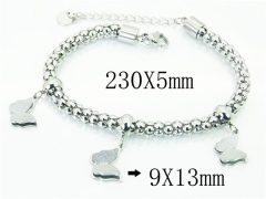 Stainless Steel Jewelry Wholesale - Stainless Steel Bracelets - HY19B0983HHQ