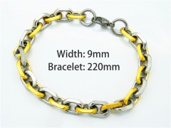 Stainless Steel Jewelry Wholesale - Stainless Steel Bracelets - HY40B0005P0