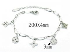 Stainless Steel Jewelry Wholesale - Stainless Steel Bracelets - HY47B0025NL
