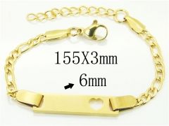 Stainless Steel Jewelry Wholesale - Stainless Steel Bracelets - HY40B1212LV