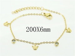 Stainless Steel Jewelry Wholesale - Stainless Steel Bracelets - HY25B0303OQ