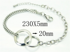 Stainless Steel Jewelry Wholesale - Stainless Steel Bracelets - HY59B1055MT
