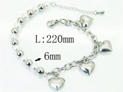 Stainless Steel Jewelry Wholesale - Stainless Steel Bracelets - HY59B0872OX
