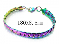 Stainless Steel Jewelry Wholesale - Stainless Steel Bracelets - HY70B0605ML