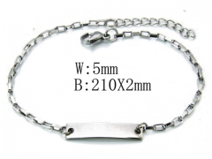 Stainless Steel Jewelry Wholesale - Stainless Steel Bracelets - HY70B0369JZ