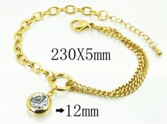 Stainless Steel Jewelry Wholesale - Stainless Steel Bracelets - HY59B1062NC